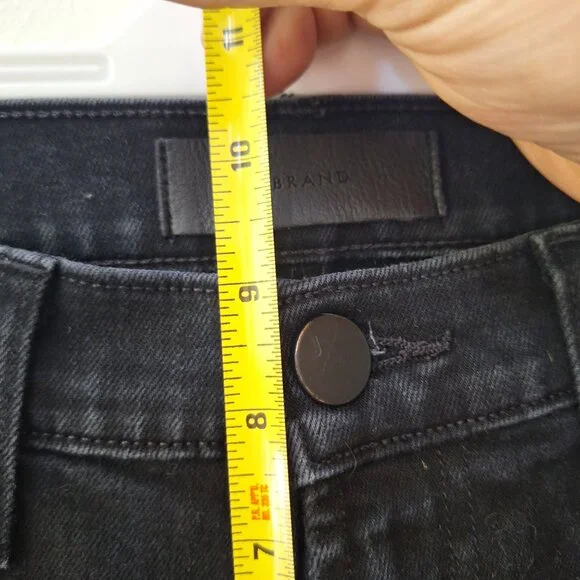 J BRAND Kane Dark Wash Straight Fit Jean